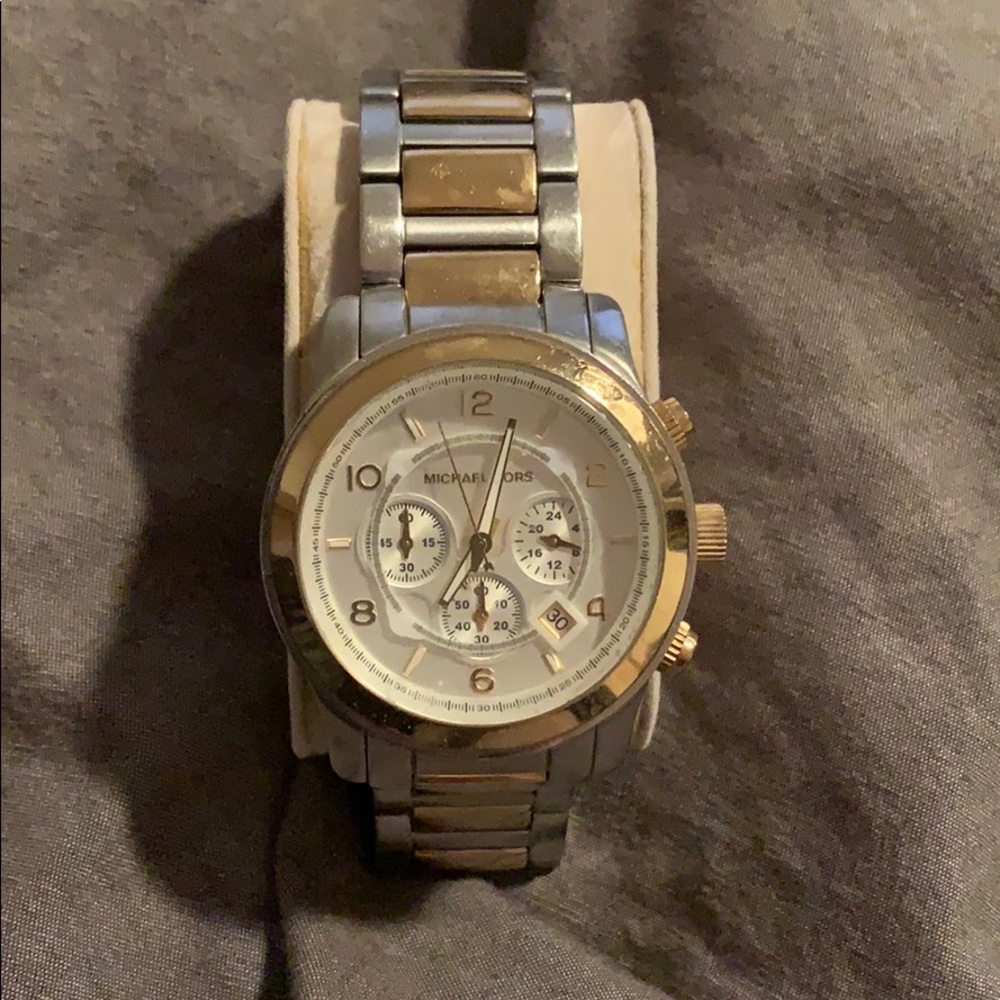 Oversized Michael Kora Watch